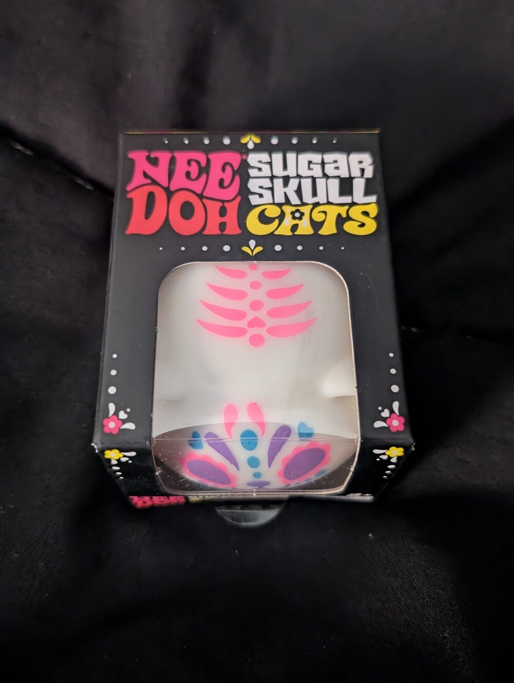 Needoh Sugar Skull Cat